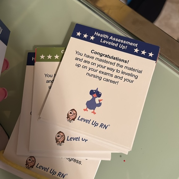 Level up RN learning system cards - Picture 2 of 3